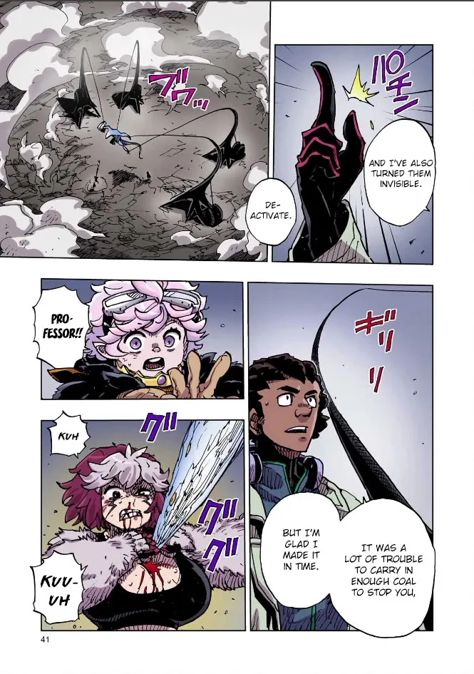 Clevatess - The King of Devil Beasts, The Baby and the Brave of Undead Chapter 71 page 3