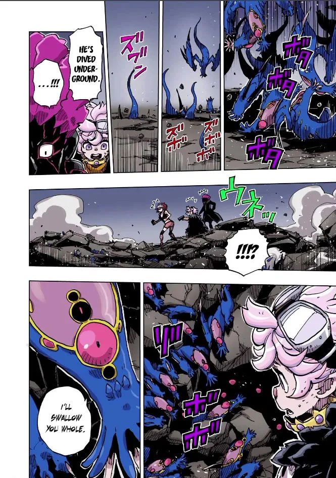 Clevatess - The King of Devil Beasts, The Baby and the Brave of Undead Chapter 71 page 8