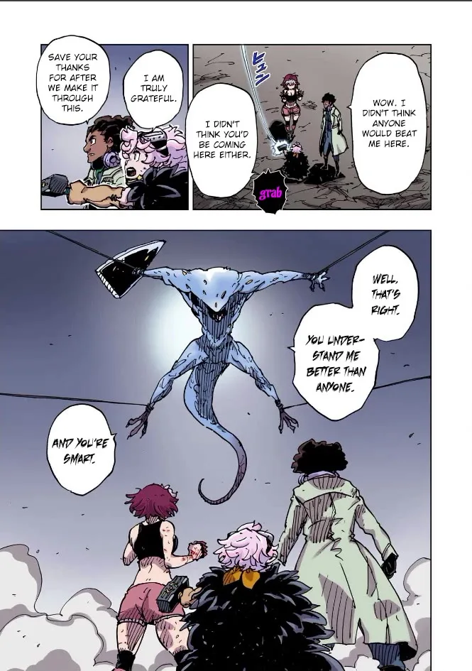 Clevatess - The King of Devil Beasts, The Baby and the Brave of Undead Chapter 71 page 5