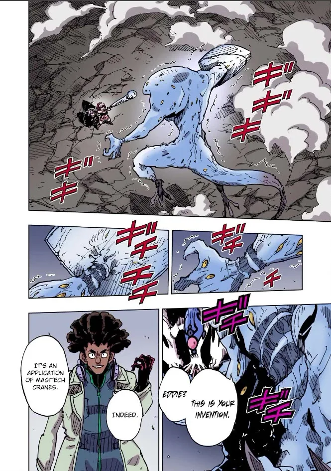 Clevatess - The King of Devil Beasts, The Baby and the Brave of Undead Chapter 71 page 2