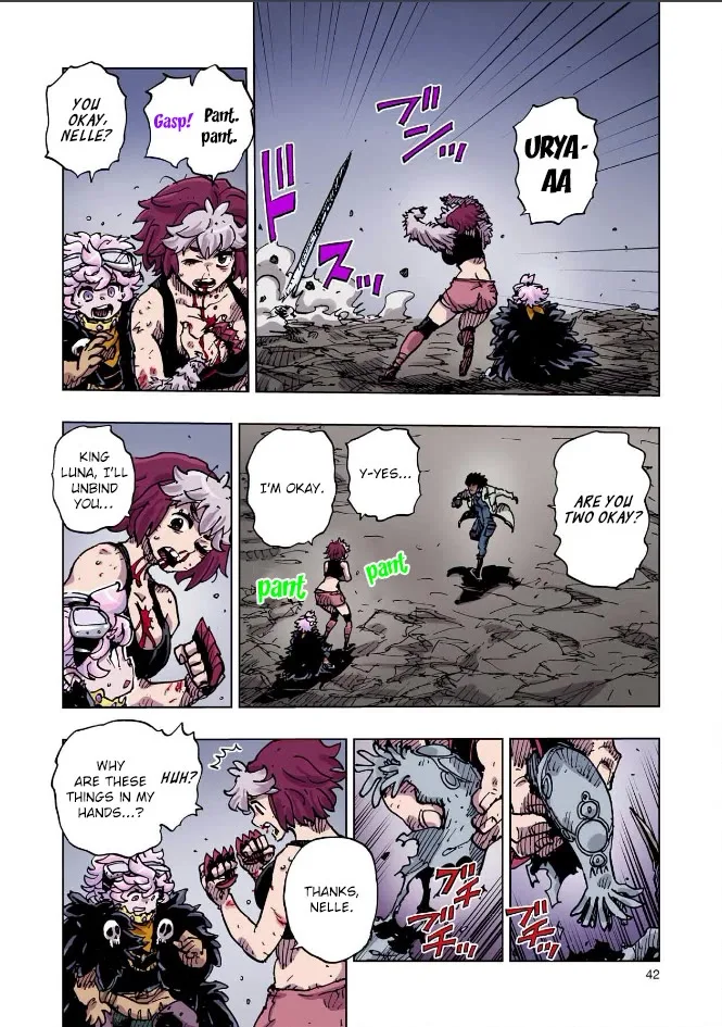 Clevatess - The King of Devil Beasts, The Baby and the Brave of Undead Chapter 71 page 4