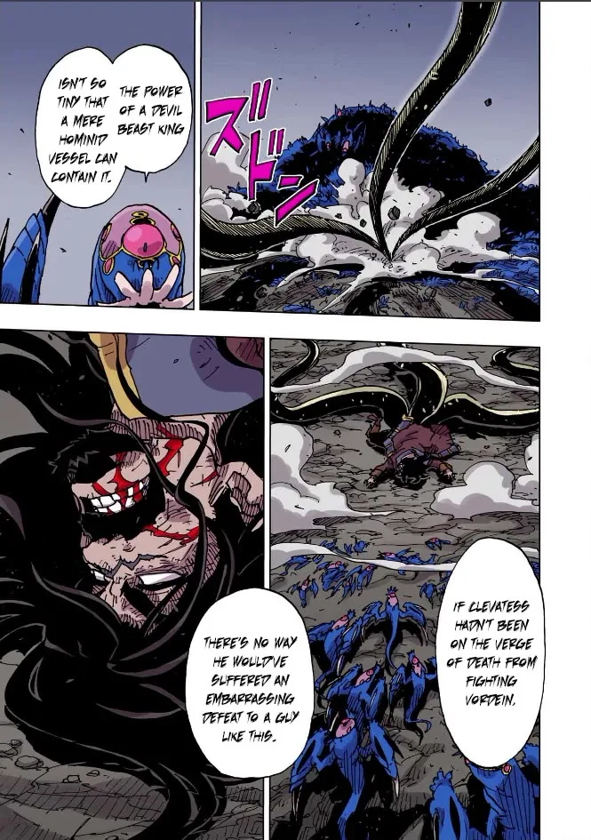 Clevatess - The King of Devil Beasts, The Baby and the Brave of Undead Chapter 71 page 21