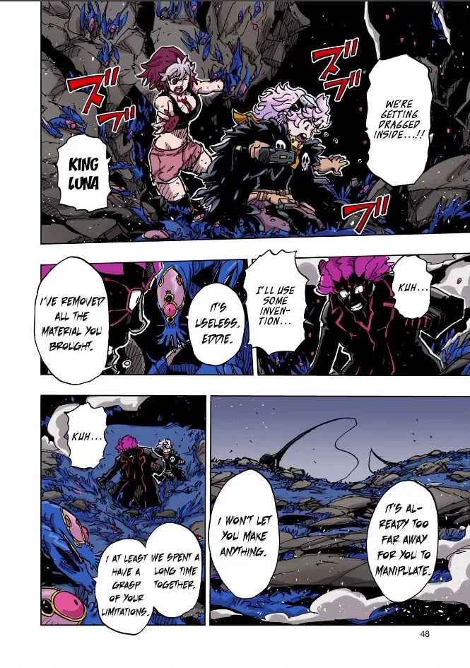 Clevatess - The King of Devil Beasts, The Baby and the Brave of Undead Chapter 71 page 10
