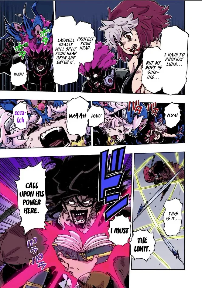 Clevatess - The King of Devil Beasts, The Baby and the Brave of Undead Chapter 71 page 18
