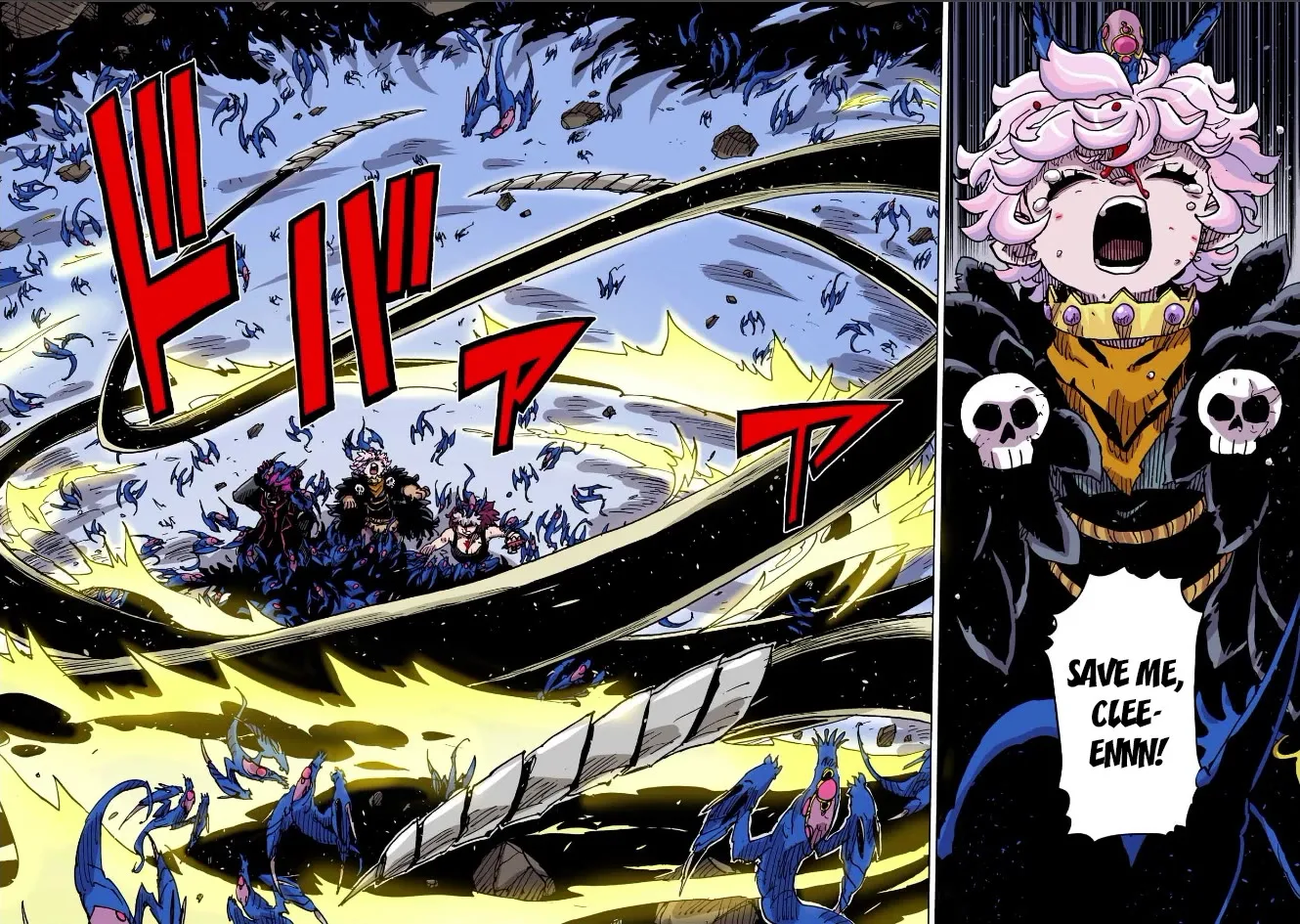 Clevatess - The King of Devil Beasts, The Baby and the Brave of Undead Chapter 71 page 24