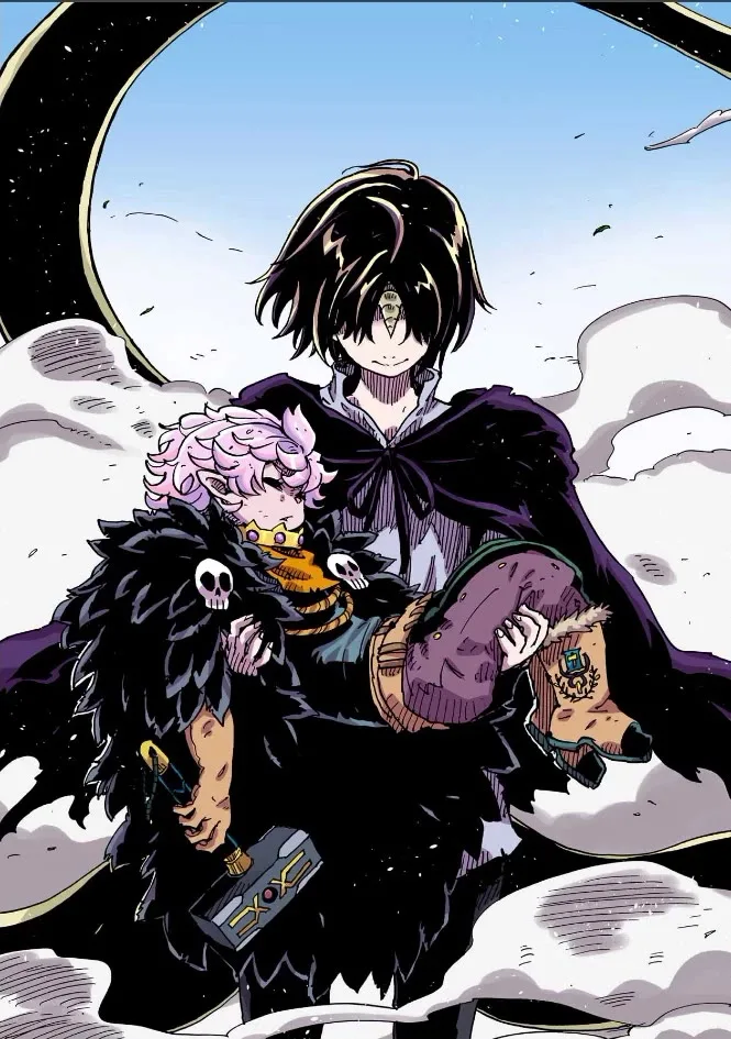 Clevatess - The King of Devil Beasts, The Baby and the Brave of Undead Chapter 71 page 26