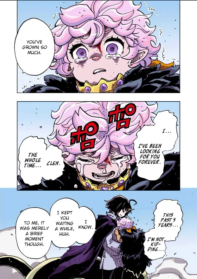 Clevatess - The King of Devil Beasts, The Baby and the Brave of Undead Chapter 71 page 29