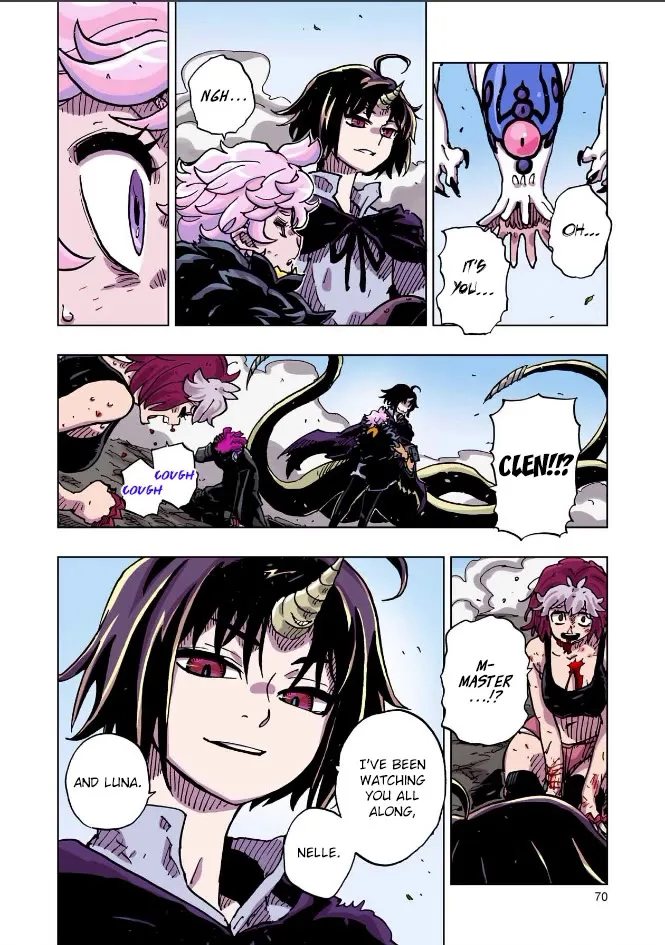 Clevatess - The King of Devil Beasts, The Baby and the Brave of Undead Chapter 71 page 28