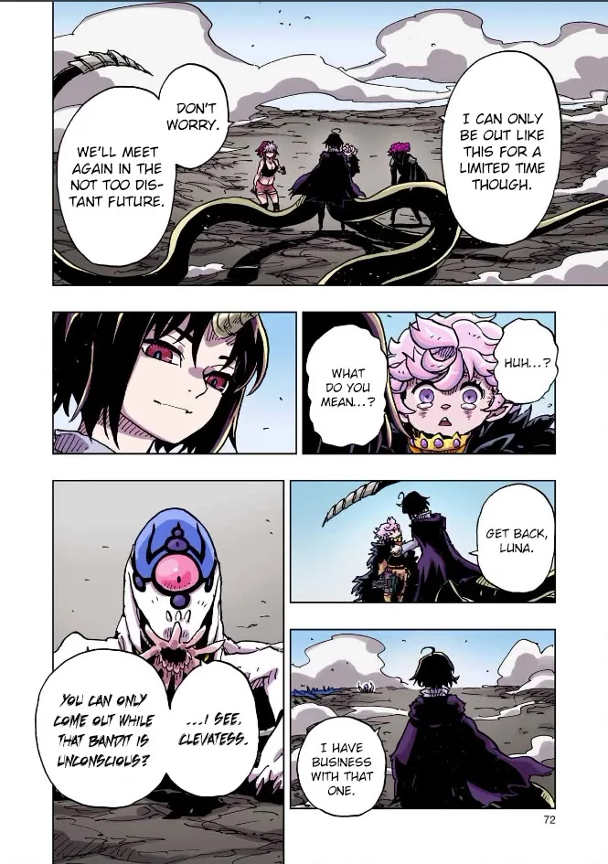 Clevatess - The King of Devil Beasts, The Baby and the Brave of Undead Chapter 71 page 30