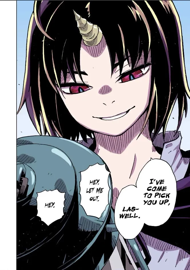 Clevatess - The King of Devil Beasts, The Baby and the Brave of Undead Chapter 71 page 32