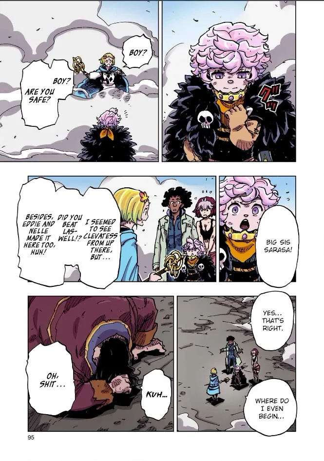 Clevatess - The King of Devil Beasts, The Baby and the Brave of Undead Chapter 72 page 19