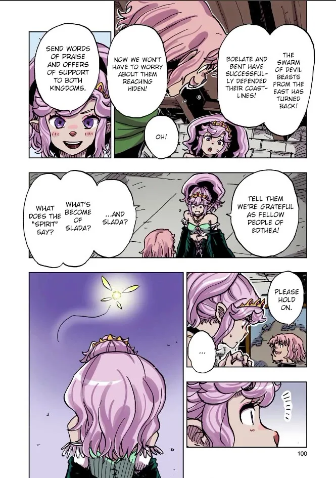 Clevatess - The King of Devil Beasts, The Baby and the Brave of Undead Chapter 72 page 24