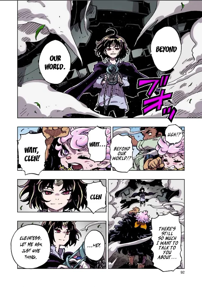 Clevatess - The King of Devil Beasts, The Baby and the Brave of Undead Chapter 72 page 16