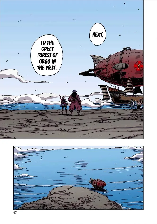 Clevatess - The King of Devil Beasts, The Baby and the Brave of Undead Chapter 72 page 21
