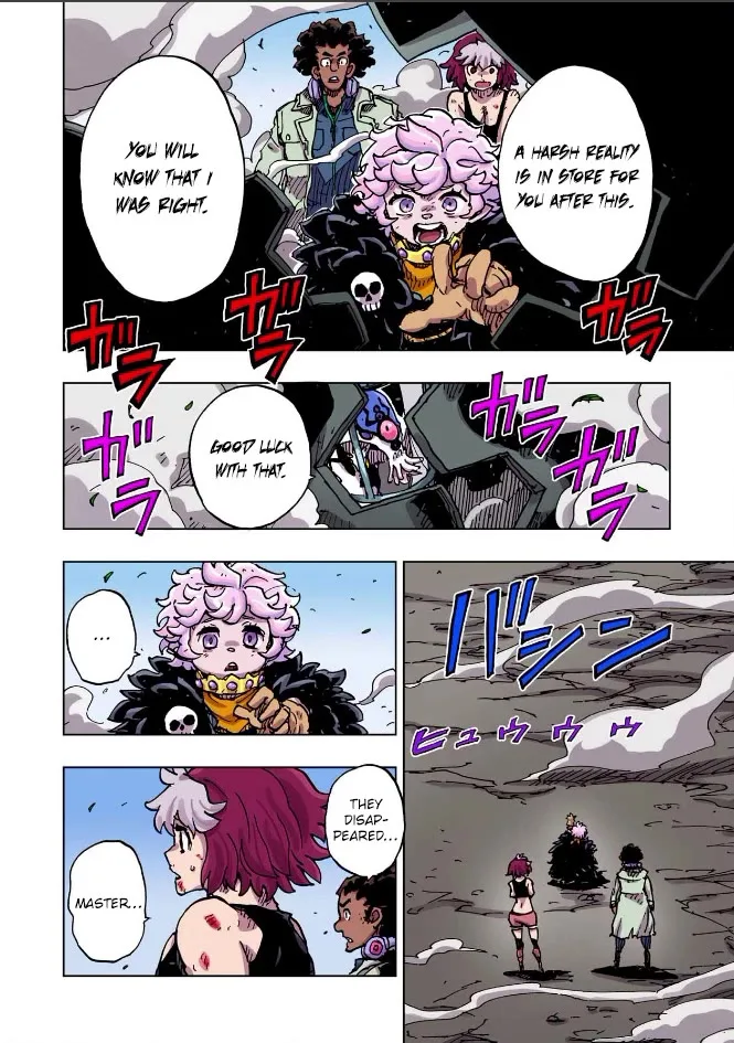 Clevatess - The King of Devil Beasts, The Baby and the Brave of Undead Chapter 72 page 18