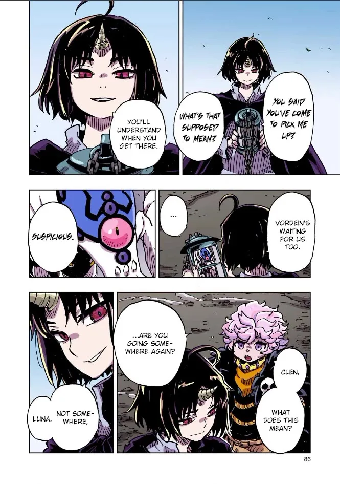 Clevatess - The King of Devil Beasts, The Baby and the Brave of Undead Chapter 72 page 10