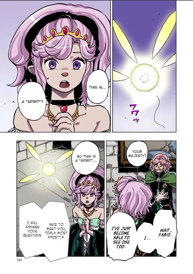 Clevatess - The King of Devil Beasts, The Baby and the Brave of Undead Chapter 72 page 25