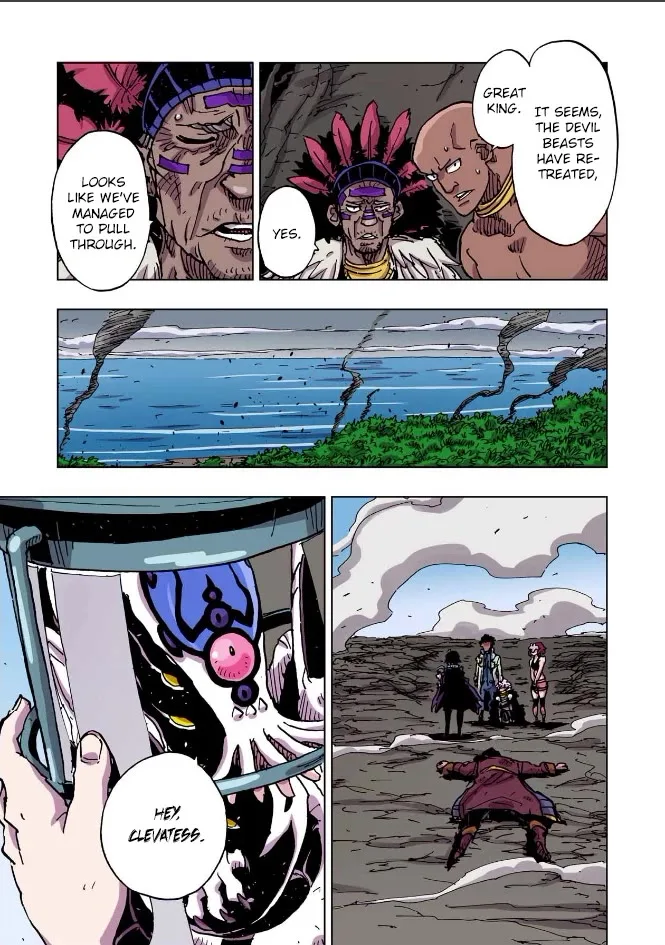 Clevatess - The King of Devil Beasts, The Baby and the Brave of Undead Chapter 72 page 9