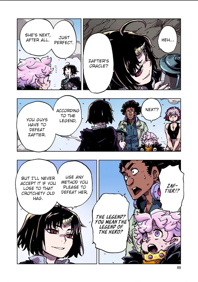 Clevatess - The King of Devil Beasts, The Baby and the Brave of Undead Chapter 72 page 12