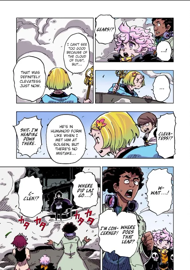 Clevatess - The King of Devil Beasts, The Baby and the Brave of Undead Chapter 72 page 15