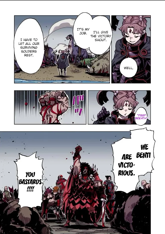 Clevatess - The King of Devil Beasts, The Baby and the Brave of Undead Chapter 72 page 7