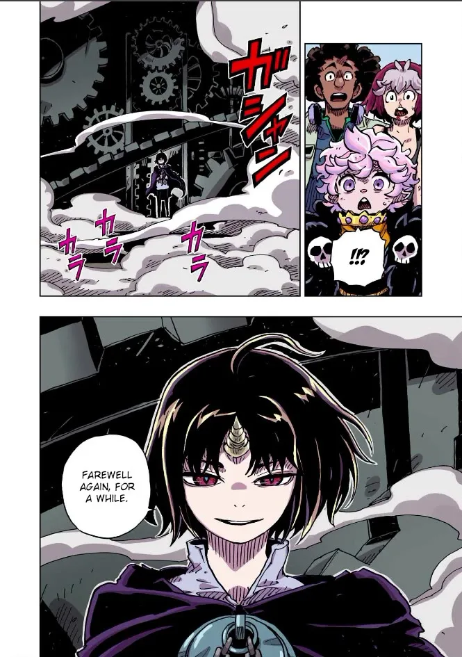 Clevatess - The King of Devil Beasts, The Baby and the Brave of Undead Chapter 72 page 14