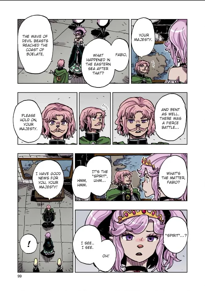Clevatess - The King of Devil Beasts, The Baby and the Brave of Undead Chapter 72 page 23