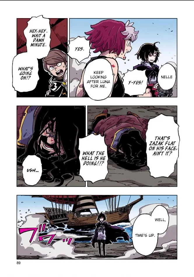 Clevatess - The King of Devil Beasts, The Baby and the Brave of Undead Chapter 72 page 13