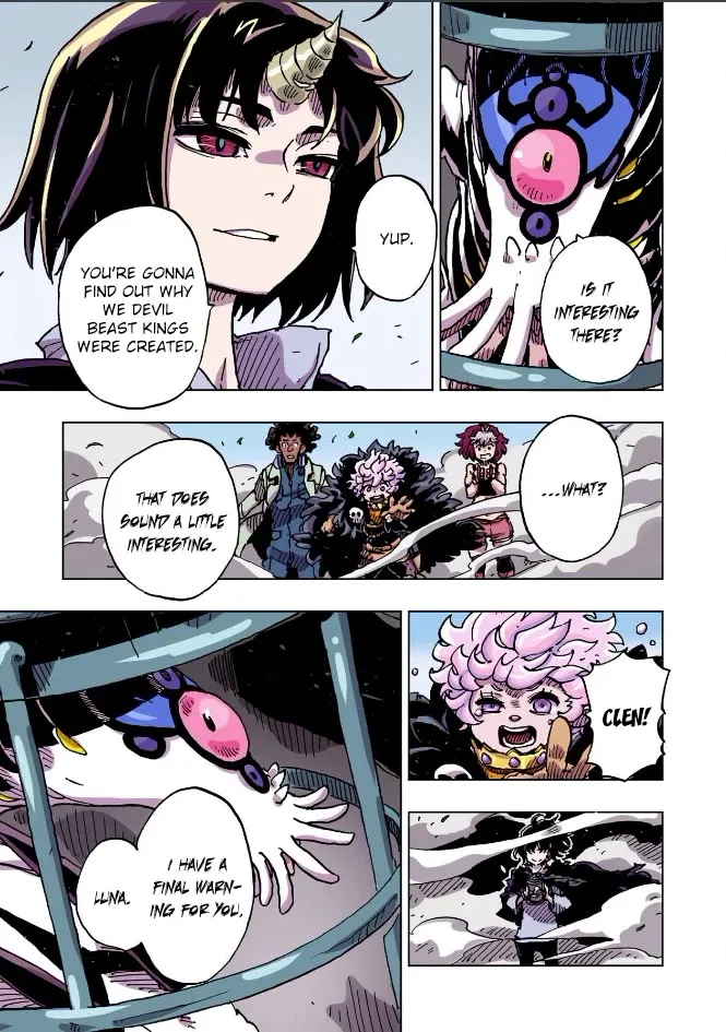 Clevatess - The King of Devil Beasts, The Baby and the Brave of Undead Chapter 72 page 17