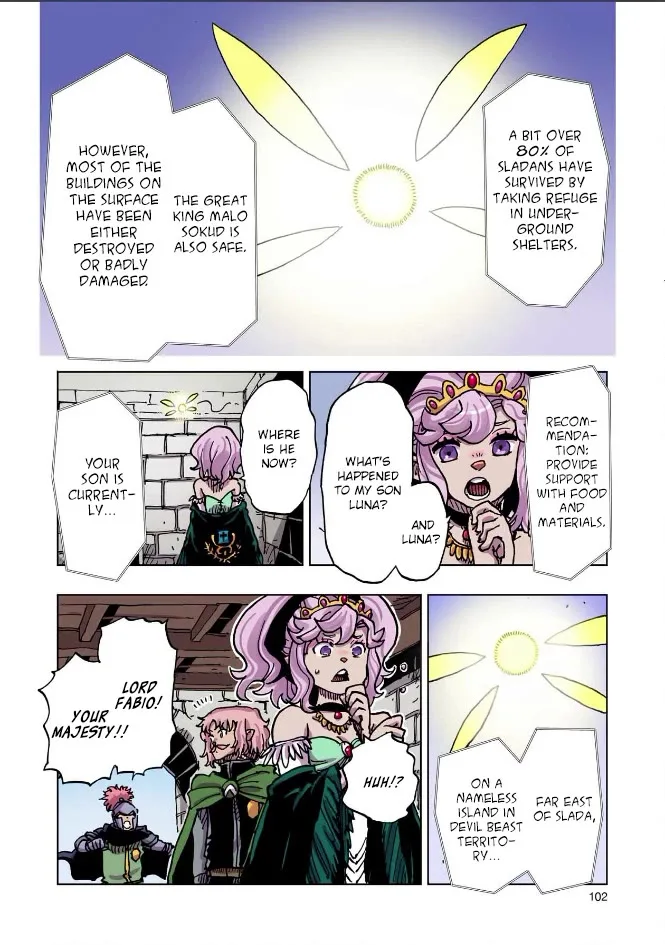 Clevatess - The King of Devil Beasts, The Baby and the Brave of Undead Chapter 72 page 26