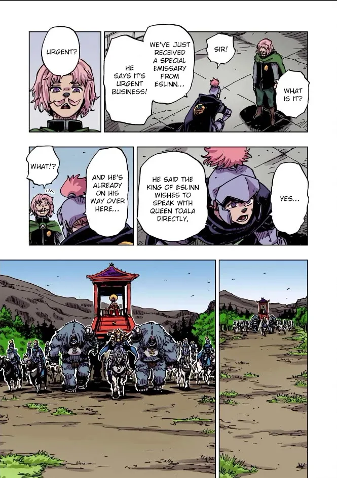 Clevatess - The King of Devil Beasts, The Baby and the Brave of Undead Chapter 72 page 27