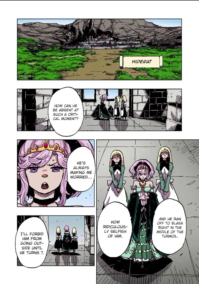Clevatess - The King of Devil Beasts, The Baby and the Brave of Undead Chapter 72 page 22