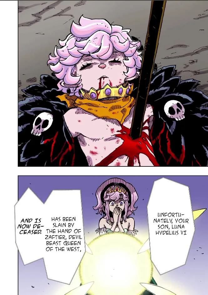 Clevatess - The King of Devil Beasts, The Baby and the Brave of Undead Chapter 72 page 35
