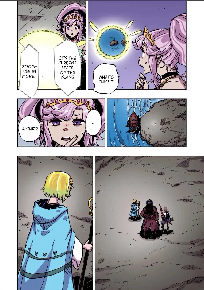 Clevatess - The King of Devil Beasts, The Baby and the Brave of Undead Chapter 72 page 33