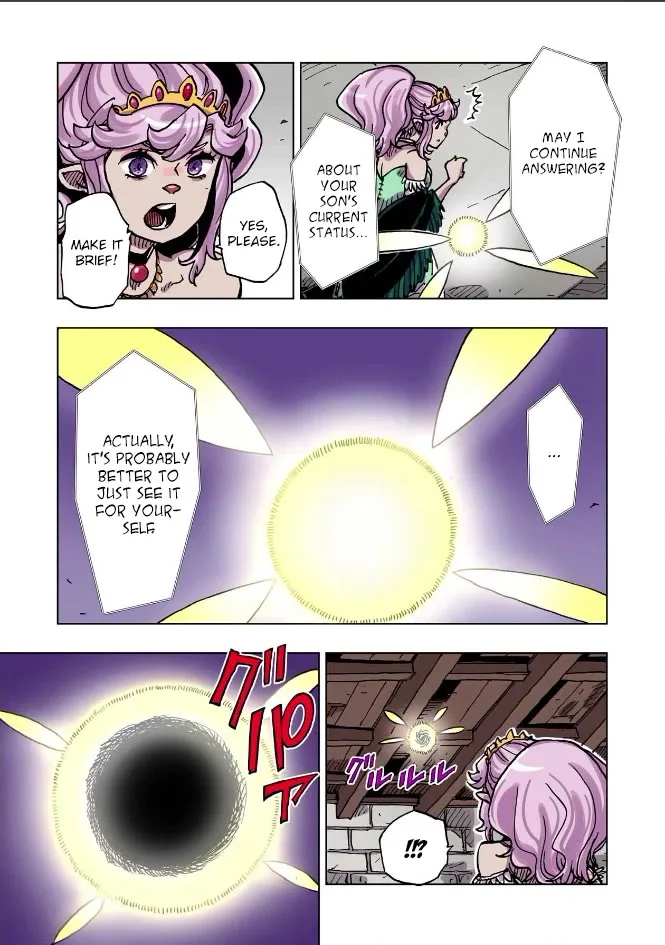 Clevatess - The King of Devil Beasts, The Baby and the Brave of Undead Chapter 72 page 32
