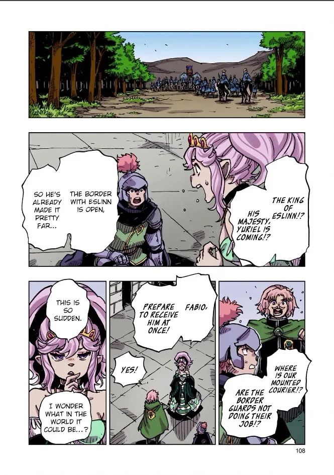 Clevatess - The King of Devil Beasts, The Baby and the Brave of Undead Chapter 72 page 31