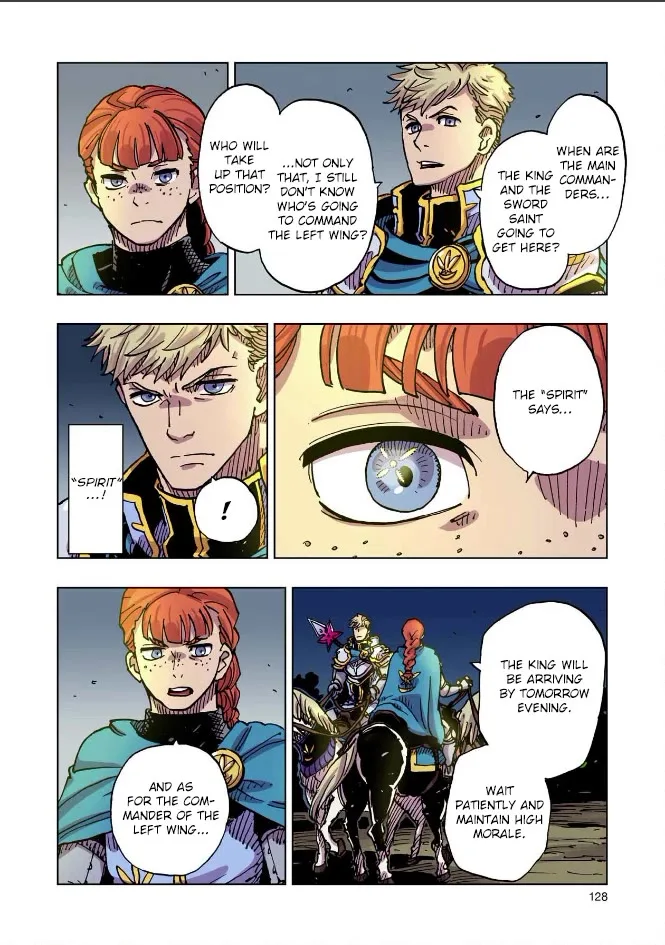 Clevatess - The King of Devil Beasts, The Baby and the Brave of Undead Chapter 73 page 14