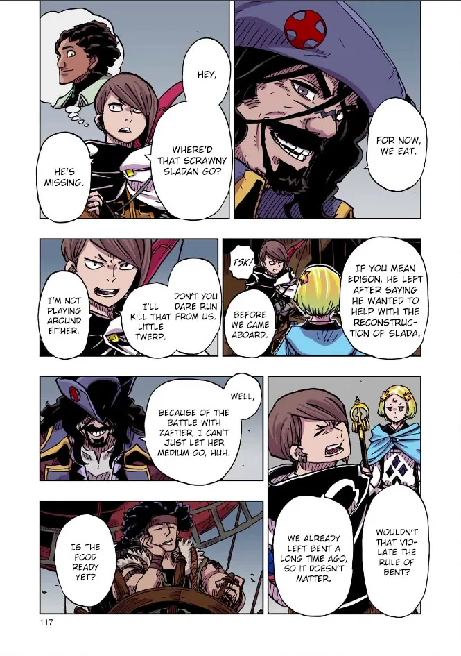 Clevatess - The King of Devil Beasts, The Baby and the Brave of Undead Chapter 73 page 3