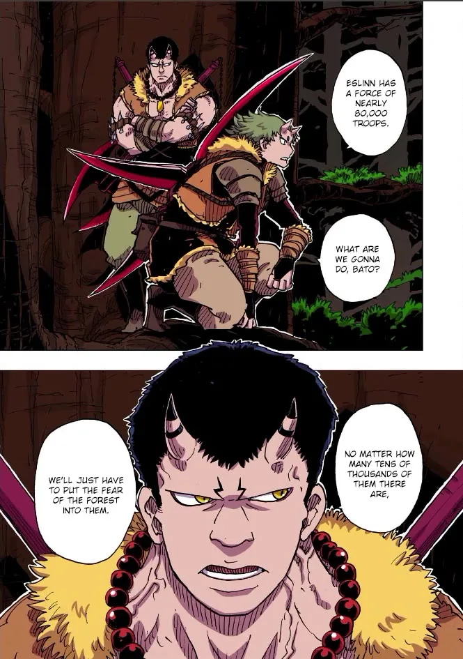 Clevatess - The King of Devil Beasts, The Baby and the Brave of Undead Chapter 73 page 9