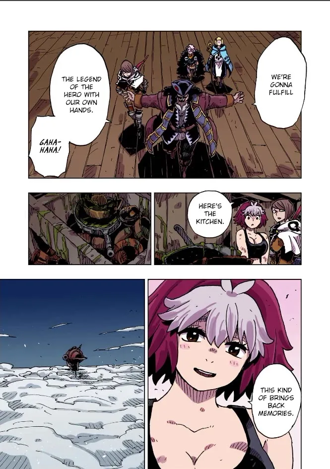 Clevatess - The King of Devil Beasts, The Baby and the Brave of Undead Chapter 73 page 7