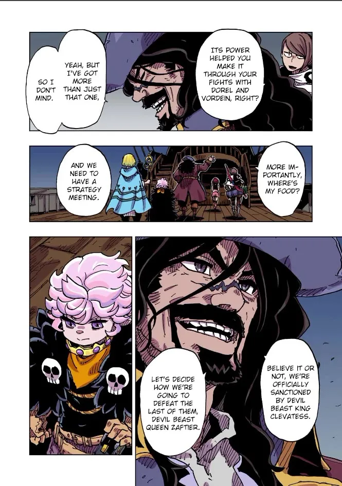Clevatess - The King of Devil Beasts, The Baby and the Brave of Undead Chapter 73 page 6