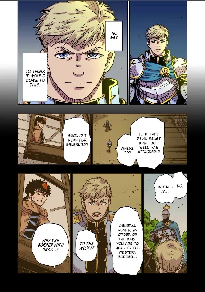Clevatess - The King of Devil Beasts, The Baby and the Brave of Undead Chapter 73 page 11