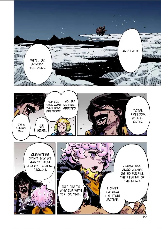 Clevatess - The King of Devil Beasts, The Baby and the Brave of Undead Chapter 73 page 24