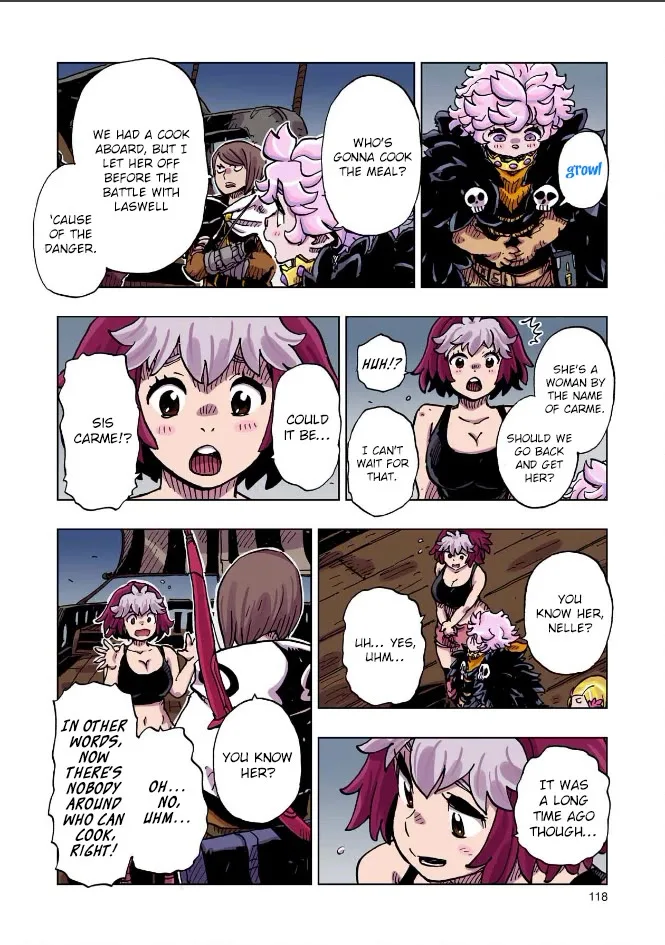 Clevatess - The King of Devil Beasts, The Baby and the Brave of Undead Chapter 73 page 4