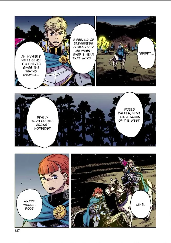 Clevatess - The King of Devil Beasts, The Baby and the Brave of Undead Chapter 73 page 13