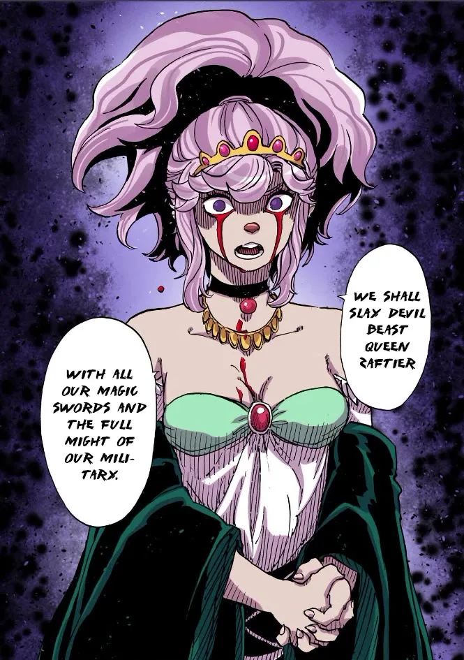 Clevatess - The King of Devil Beasts, The Baby and the Brave of Undead Chapter 73 page 18