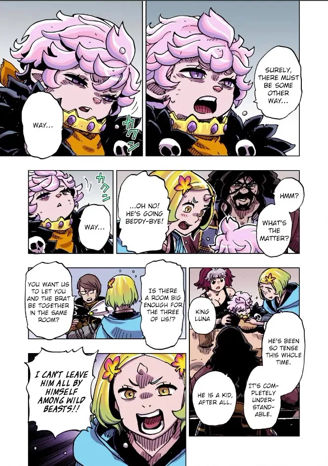 Clevatess - The King of Devil Beasts, The Baby and the Brave of Undead Chapter 73 page 25