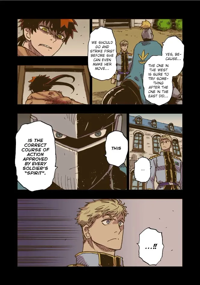 Clevatess - The King of Devil Beasts, The Baby and the Brave of Undead Chapter 73 page 12