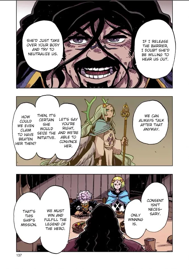 Clevatess - The King of Devil Beasts, The Baby and the Brave of Undead Chapter 73 page 23