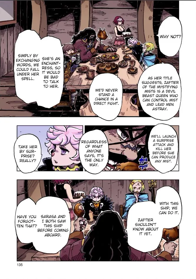 Clevatess - The King of Devil Beasts, The Baby and the Brave of Undead Chapter 73 page 21